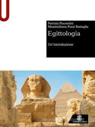copertina Egittologia. Un'introduzione