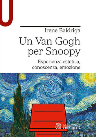 copertina Un Van Gogh per Snoopy. Esperienza estetica, conoscenza, emozione