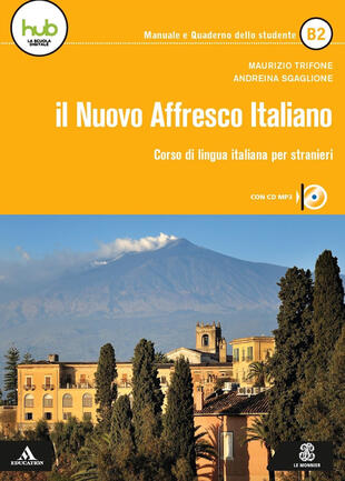 copertina Il nuovo affresco italiano B2. Corso di lingua italiana per stranieri. Con e-book. Con espansione online. Con CD-Audio