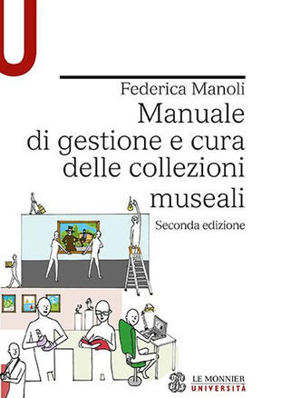 copertina Manuale di gestione e cura delle collezioni museali
