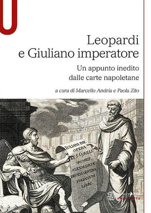 copertina Leopardi e Giuliano imperatore. Un appunto inedito dalle carte napoletane