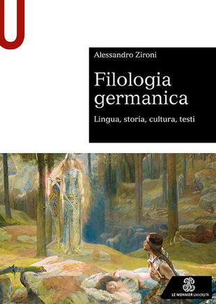 copertina Filologia germanica. Lingua, storia, cultura, testi