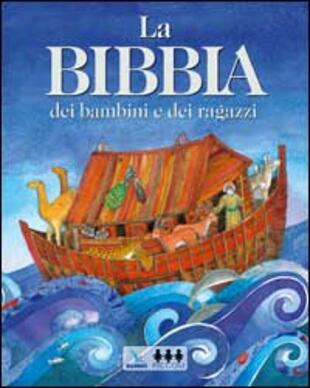 copertina La Bibbia dei bambini e dei ragazzi