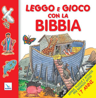 copertina Leggo e gioco con la Bibbia