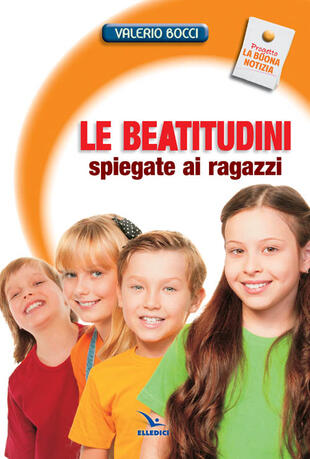 copertina Le Beatitudini spiegate ai ragazzi