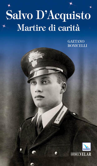 copertina Salvo D'Acquisto. Martire di carità