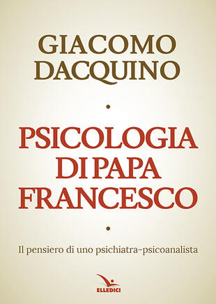 copertina Psicologia di papa Francesco