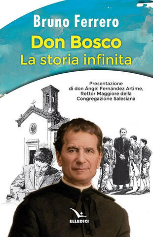 copertina Don Bosco. La storia infinita