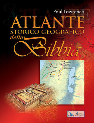 copertina Atlante storico geografico della Bibbia