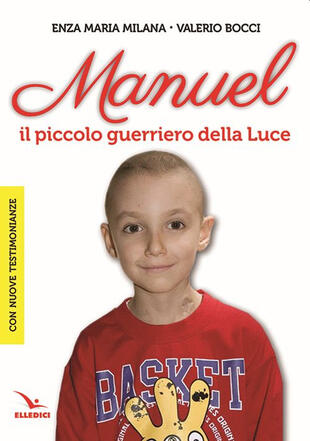 copertina Manuel. Il piccolo guerriero della luce