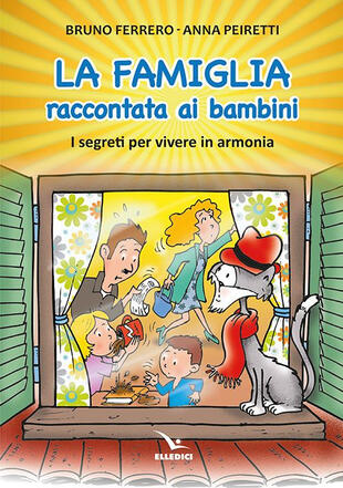 copertina La famiglia raccontata ai bambini