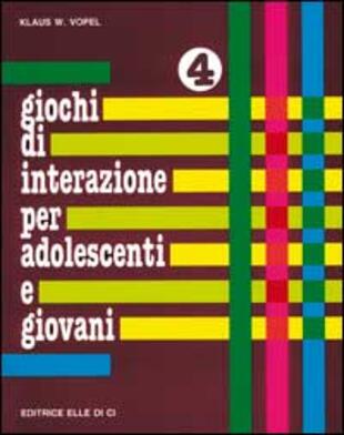 copertina Giochi di interazione per adolescenti e giovani