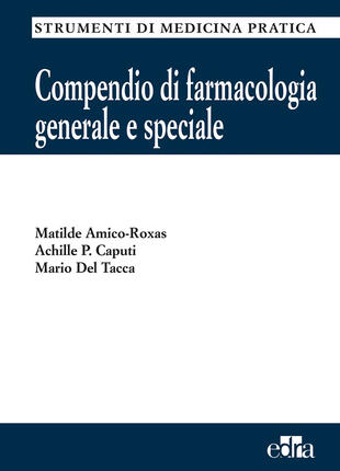 copertina Compendio di farmacologia generale e speciale