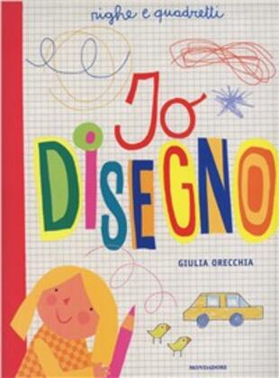 copertina Righe e quadretti. Io disegno