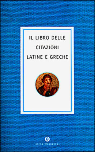 copertina Il libro delle citazioni latine e greche