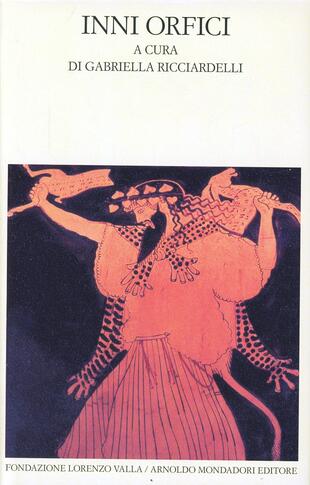 copertina Inni orfici