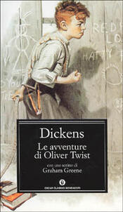 copertina Le avventure di Oliver Twist