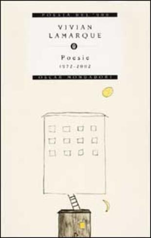 copertina Poesie. 1972-2002