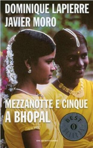 copertina Mezzanotte e cinque a Bhopal