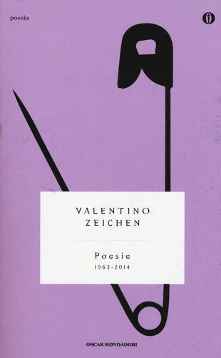 copertina Poesie. 1963-2014
