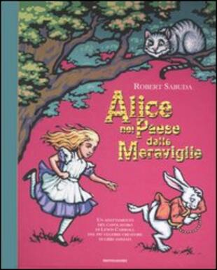copertina Alice nel paese delle meraviglie. Libro pop-up