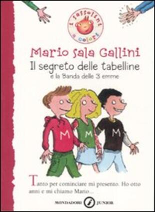 copertina Il segreto delle tabelline e la Banda delle 3 emme