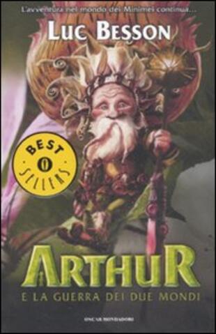 copertina Arthur e la guerra dei due mondi