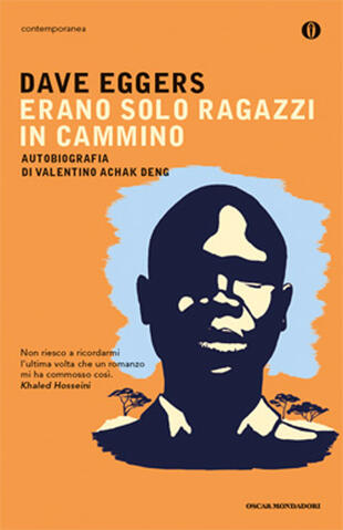 copertina Erano solo ragazzi in cammino. Autobiografia di Valentino Achak Deng