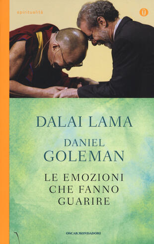 copertina Le emozioni che fanno guarire. Conversazioni con il Dalai Lama