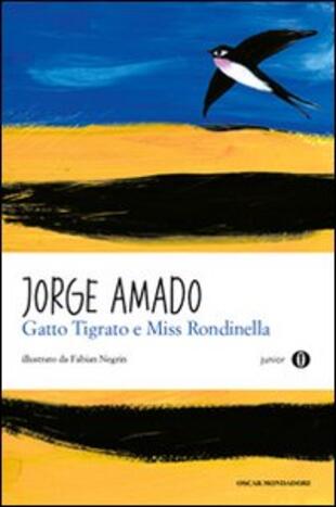 copertina Gatto Tigrato e Miss Rondinella