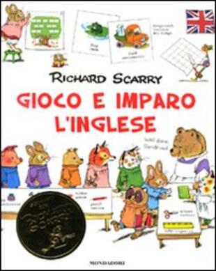 copertina Gioco e imparo con l'inglese