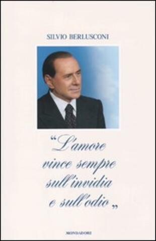 copertina «L'amore vince sempre sull'invidia e sull'odio»
