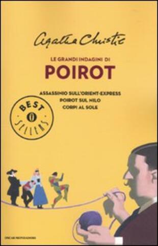 copertina Le grandi indagini di Poirot: Assassinio sull'Orient ExpressPoirot sul NiloCorpi al sole