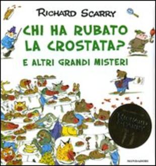copertina Chi ha rubato la crostata? E altri grandi misteri