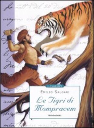 copertina Le tigri di Mompracem