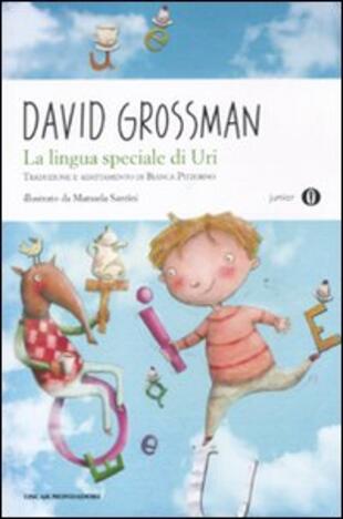 copertina La lingua speciale di Uri