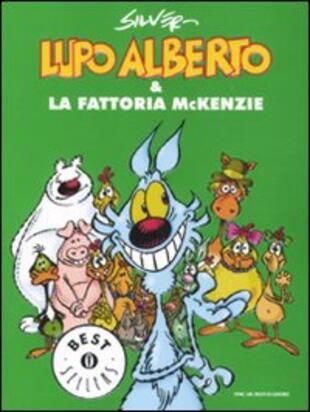 copertina Lupo Alberto e la fattoria McKenzie