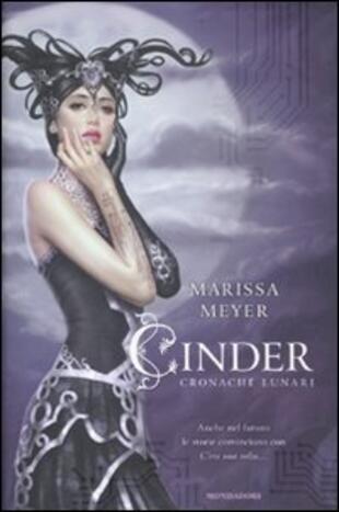 copertina Cinder. Cronache lunari