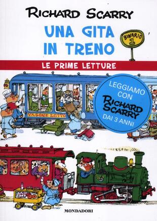 copertina Una gita in treno