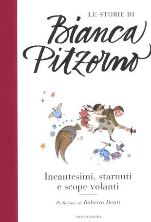 copertina Incantesimi, starnuti e scope volanti