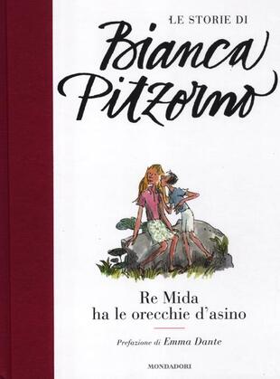 copertina Re Mida ha le orecchie d'asino