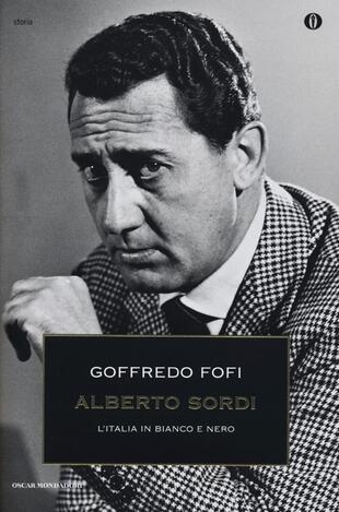 copertina Alberto Sordi. L'Italia in bianco e nero