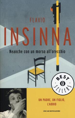 copertina Neanche con un morso all'orecchio