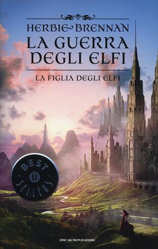 copertina La figlia degli elfi. La guerra degli elfi
