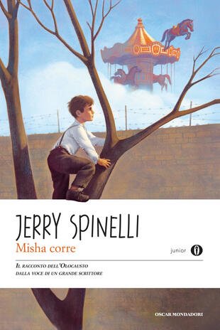 copertina Misha corre