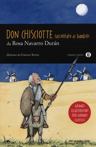 copertina Don Chisciotte raccontato ai bambini