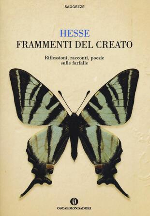 copertina Frammenti del creato. Riflessioni, racconti, poesie sulle farfalle
