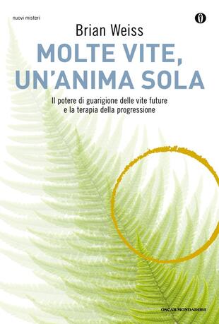 copertina Molte vite, un'anima sola. Il potere di guarigione delle vite future e la terapia della progressione