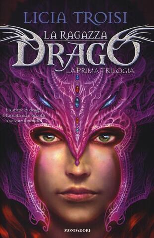 copertina La ragazza drago. La prima trilogia