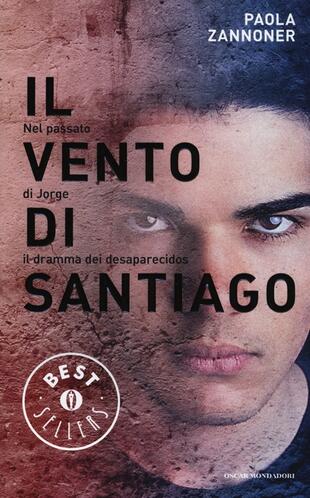 copertina Il vento di Santiago